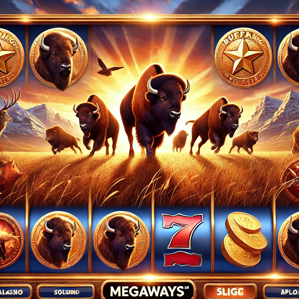 Buffalo King Megaways™: Wild Adventure